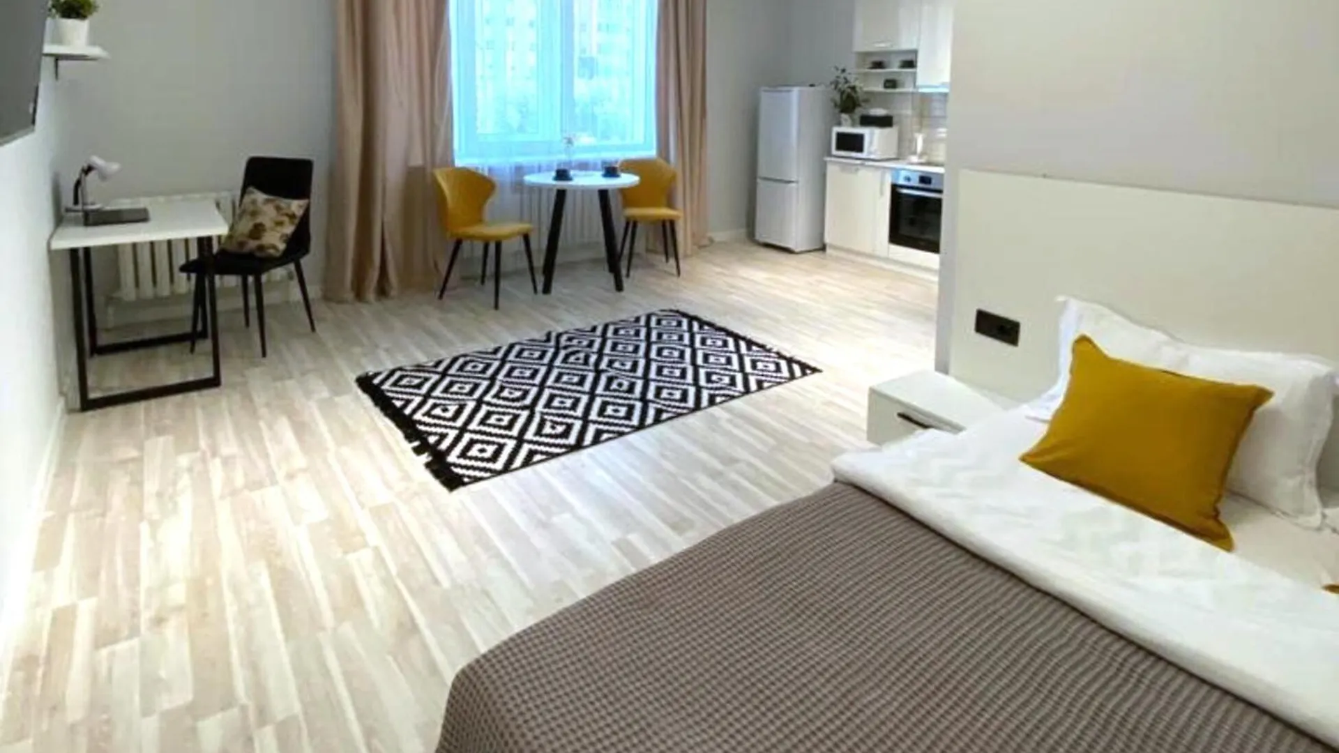 Апартаменты-Студия 2Day Apart В Районе Байтерека Nur-Sultan
