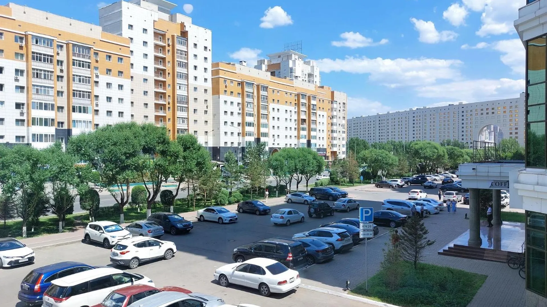 Апартаменты-Студия 2Day Apart В Районе Байтерека Nur-Sultan  Kazakhstan