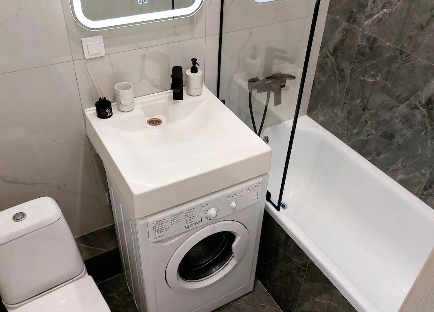 Апартаменты-Студия 2Day Apart В Районе Байтерека Nur-Sultan  Apartment Nur-Sultan (Astana)
